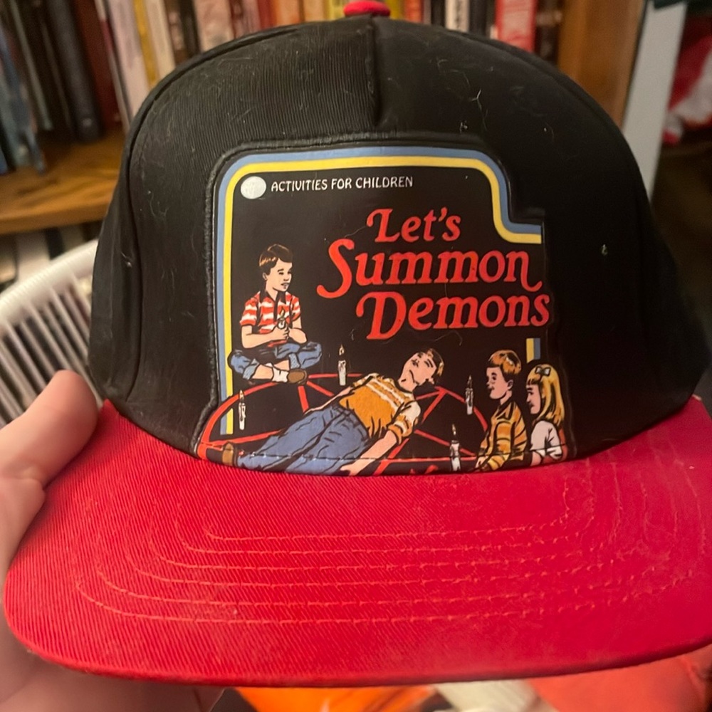 Let’s summon demons hat